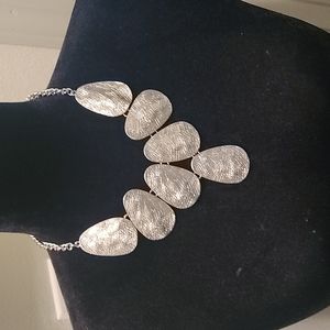 Silver necklace